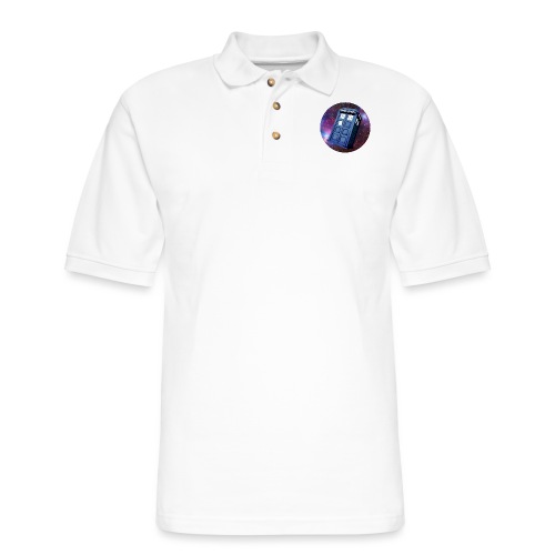 The Doctor is In - Men's Pique Polo Shirt