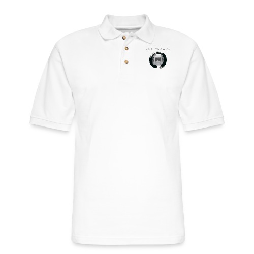 ASL Enso jinja - Men's Pique Polo Shirt