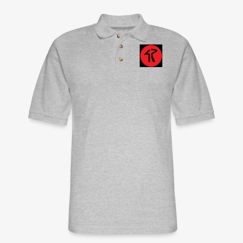 4R Logo - Men's Pique Polo Shirt