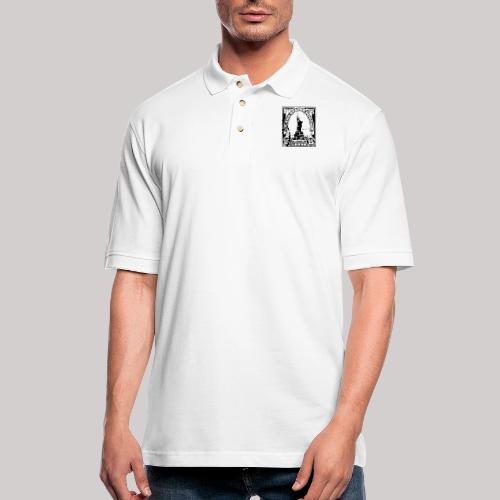 Vintage Postage - Men's Pique Polo Shirt