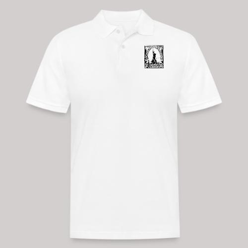 Vintage Postage - Men's Pique Polo Shirt