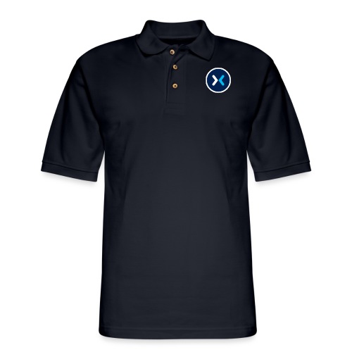 mixer symbol - Men's Pique Polo Shirt