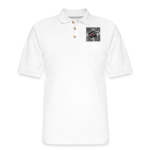 KulturefreeDem Logo Merch Design - Men's Pique Polo Shirt