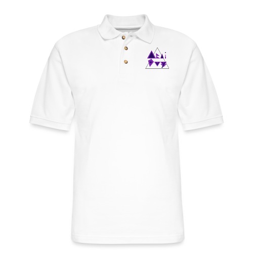 Akai Guy Logo - Men's Pique Polo Shirt
