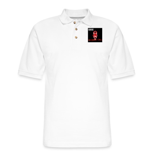 blessed one art work - Men's Pique Polo Shirt