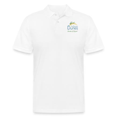Indiana Dunes Beaches and Beyond - Men's Pique Polo Shirt