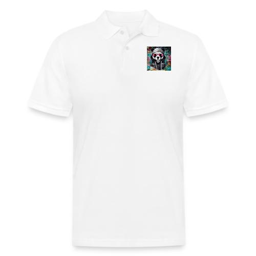 Stylish panda 2 - Men's Pique Polo Shirt