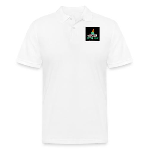 New Green Scoop - Men's Pique Polo Shirt
