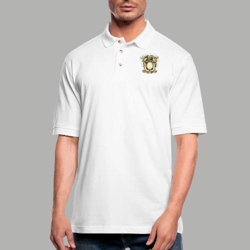 Crown - Men's Pique Polo Shirt