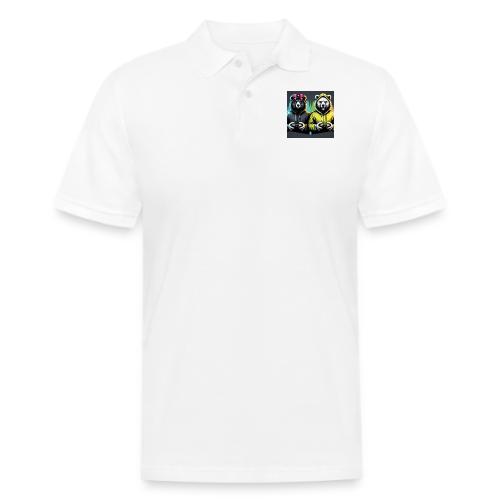 Gamer Bears - Men's Pique Polo Shirt