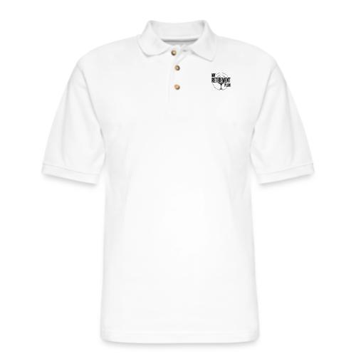 My Retirement Plan - Golf Gag Gift Tee for Men - Men's Pique Polo Shirt