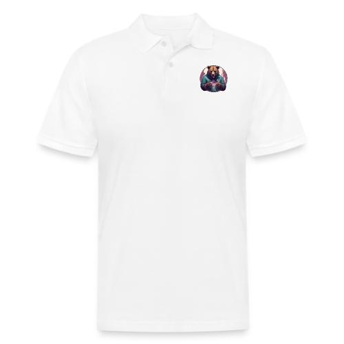 Magical Bear - Men's Pique Polo Shirt
