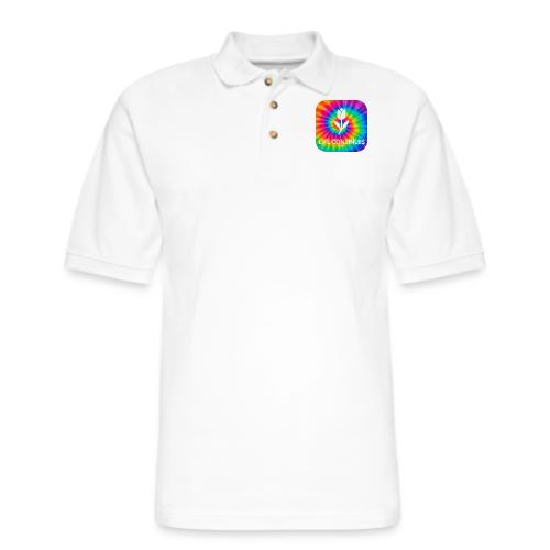 Logo - Men's Pique Polo Shirt