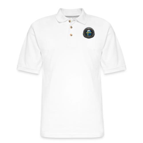 TAW SEAL Sweden - Men's Pique Polo Shirt