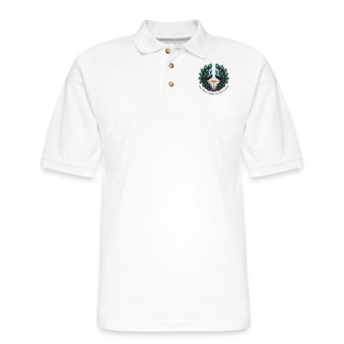 Your Beauty Holds My Soul Peacock Gifts T-Shirt - Men's Pique Polo Shirt