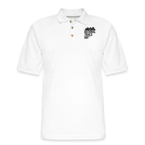 National Trails Day - Men's Pique Polo Shirt