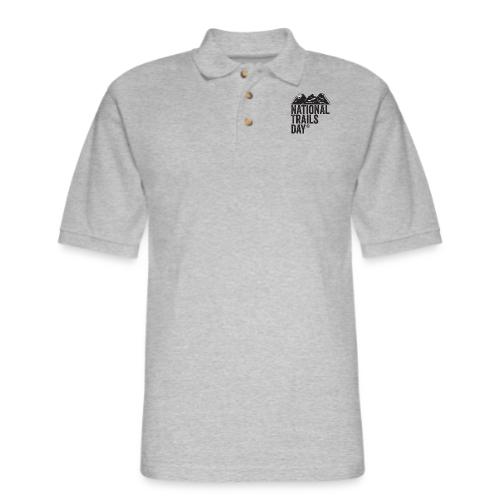 National Trails Day - Men's Pique Polo Shirt
