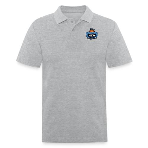Hoops on Film - Men's Pique Polo Shirt