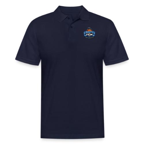 Hoops on Film - Men's Pique Polo Shirt