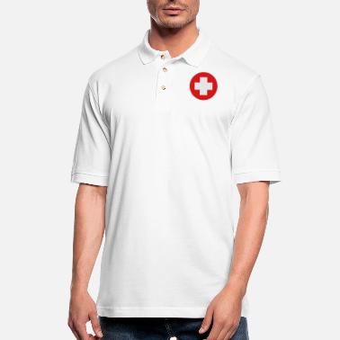 Red Cross Polo Shirts | Unique Designs | Spreadshirt