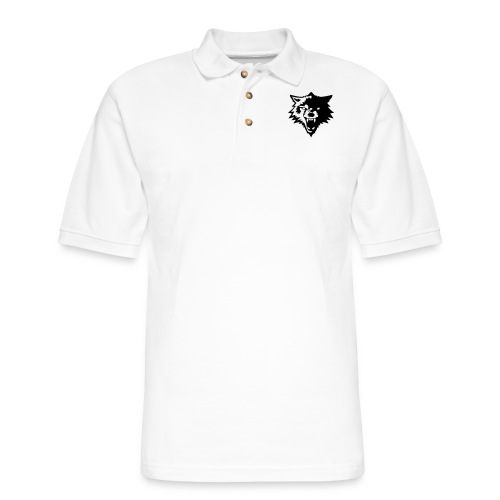 wolf or wolverines? - Men's Pique Polo Shirt