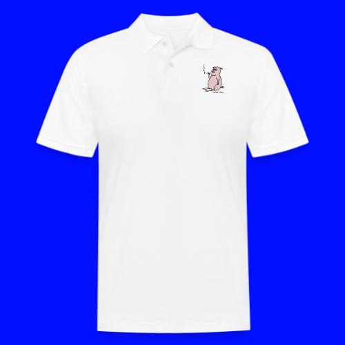 baked ham - Men's Pique Polo Shirt