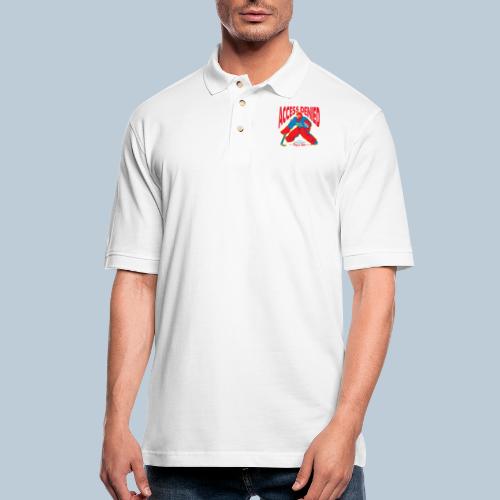 Keeper Goals - Men's Pique Polo Shirt