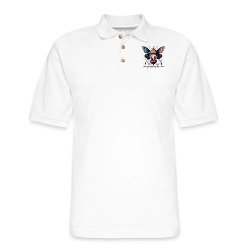 Guiding Light Eternal Flame Lantern Romance Gifts - Men's Pique Polo Shirt