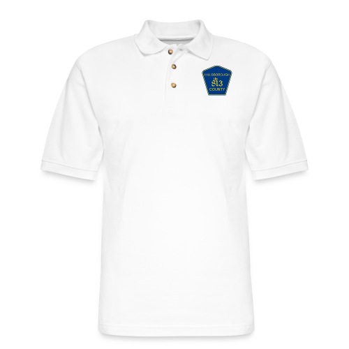 Hillsborough the813 County - Men's Pique Polo Shirt