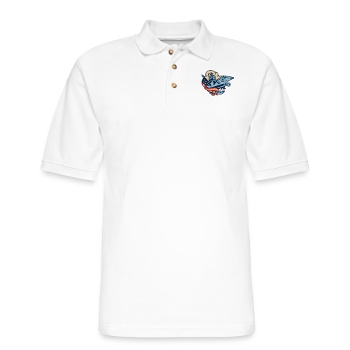 Bse Ball Team Paing - Men's Pique Polo Shirt