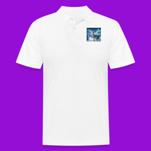 Rudolph the red nosed reindeer - Men's Pique Polo Shirt