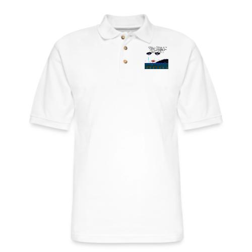 Great Gatsby Game Tri-blend Vintage Tee - Men's Pique Polo Shirt