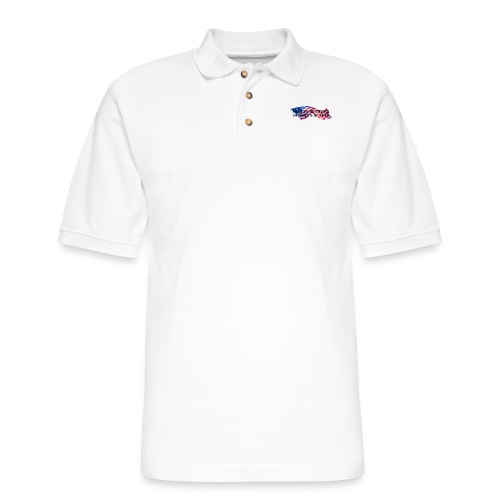 Free to Be United, United to Be Free - Men's Pique Polo Shirt