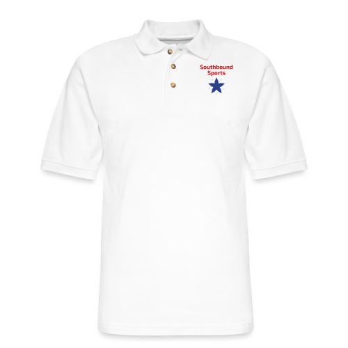 Southbound Sports Stars Logo - Men's Pique Polo Shirt