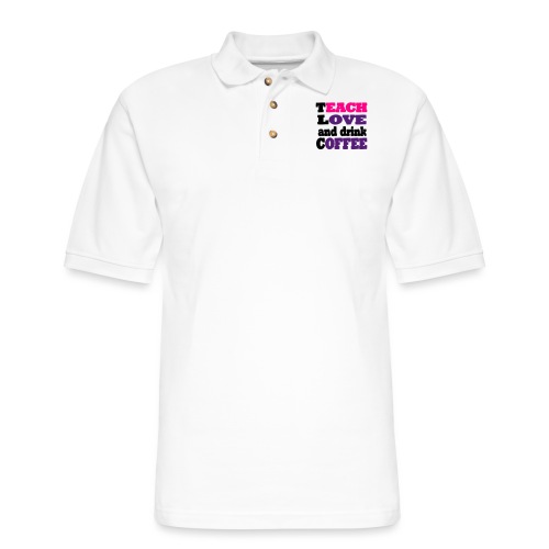 tlc - Men's Pique Polo Shirt