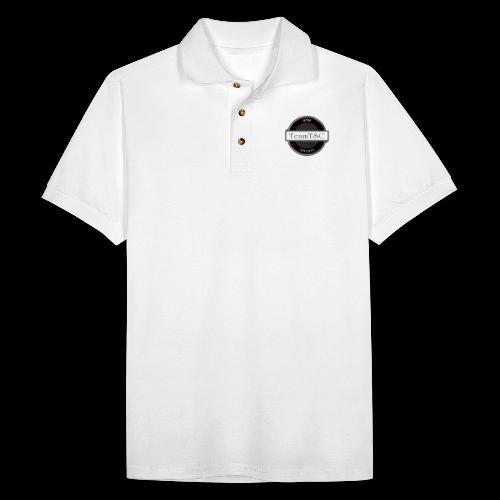 TeamTSC Badge - Men's Pique Polo Shirt