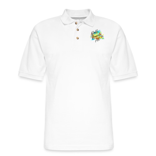 Y'all Means All - Men's Pique Polo Shirt