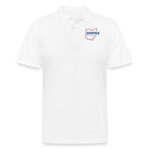 OASFAA Logo Color - Men's Pique Polo Shirt