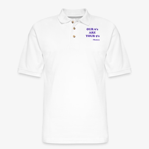 The 69er - Men's Pique Polo Shirt
