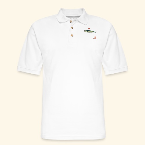 mackerel - Men's Pique Polo Shirt