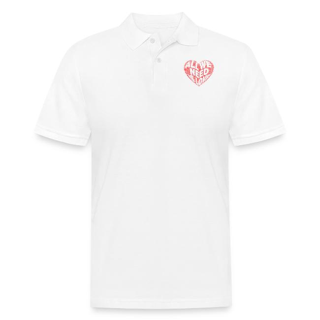 All We Need is Love in Heart