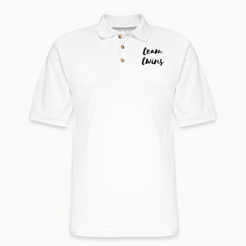 Team Twins - Men's Pique Polo Shirt