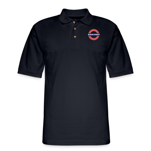 Baker Street - Men's Pique Polo Shirt