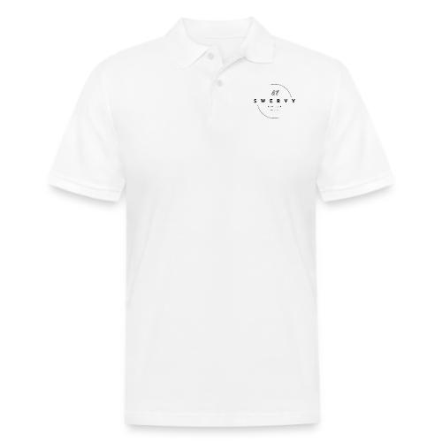 li'l swervy run club v1 - Men's Pique Polo Shirt
