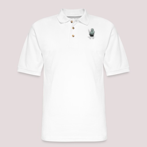 Remembering Gordon Tanner - Men's Pique Polo Shirt