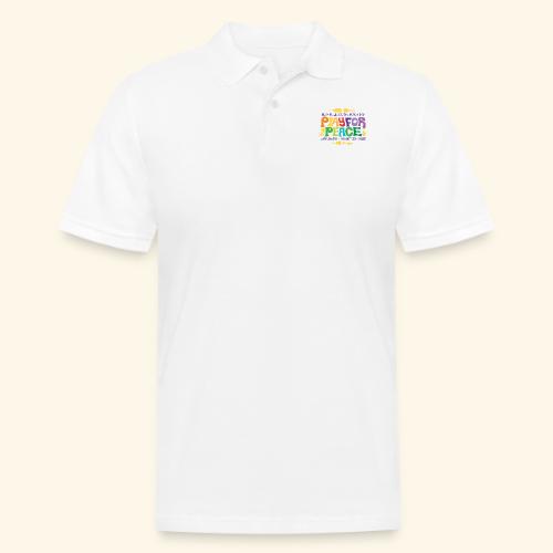 SHIRT3 26 - Men's Pique Polo Shirt