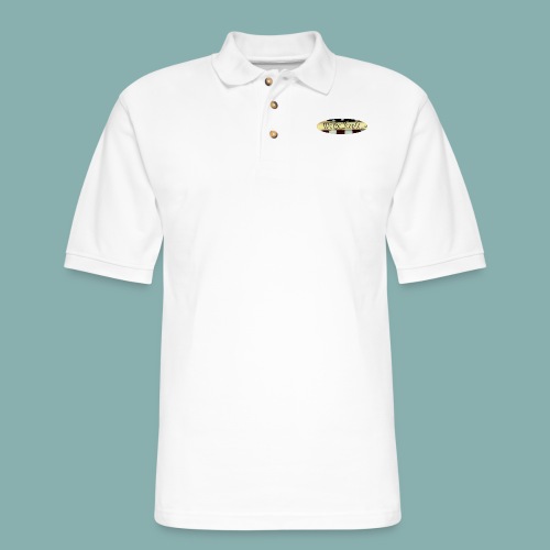 We the People color oval - Men's Pique Polo Shirt