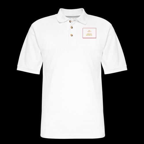 we are all computers - Men's Pique Polo Shirt