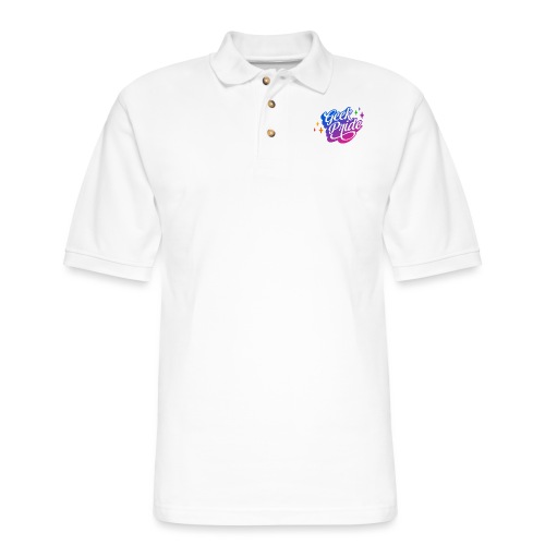 Geek Pride T-Shirt - Men's Pique Polo Shirt
