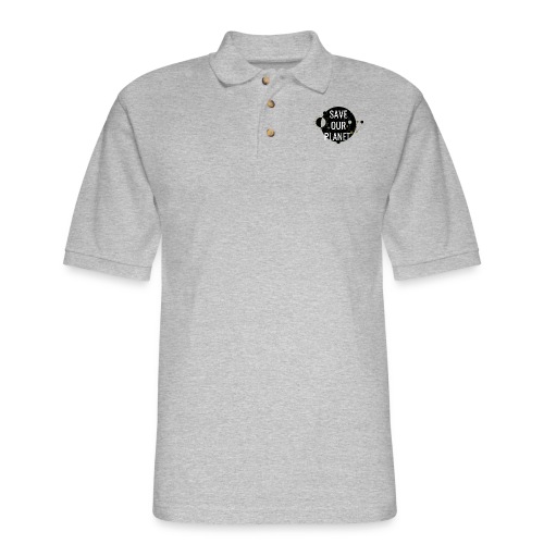 #1 Priority - Men's Pique Polo Shirt
